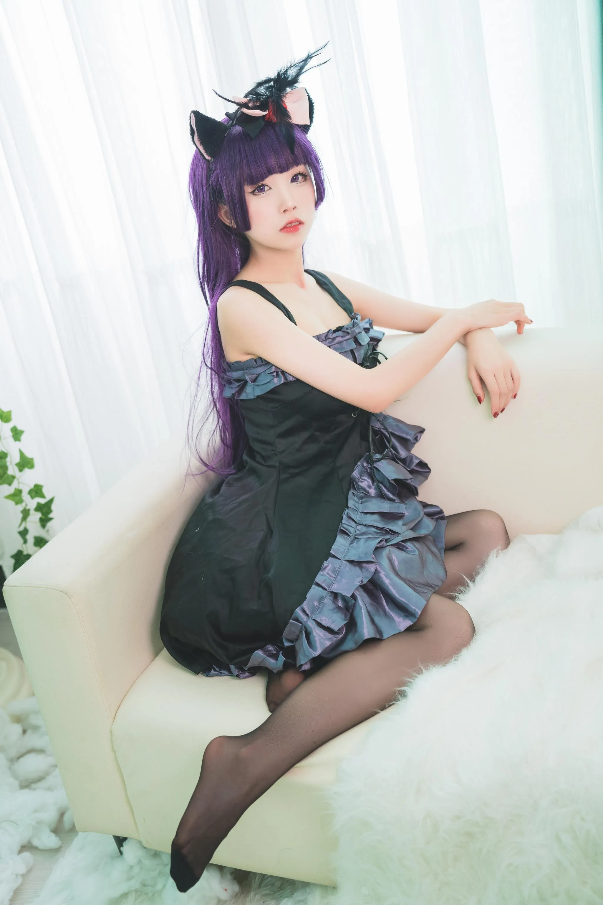 水淼 – NO.22 黑猫 冷门小礼服 [9P]插图7